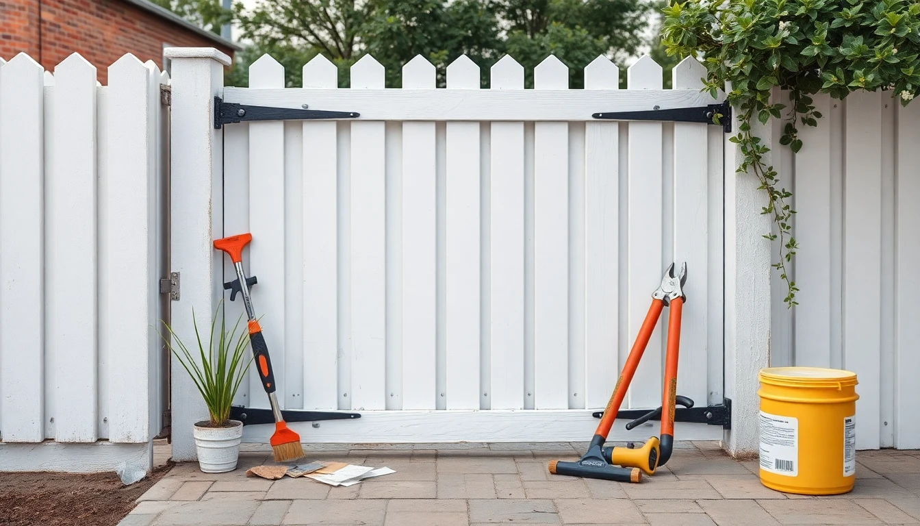 Fence & Gate Painting