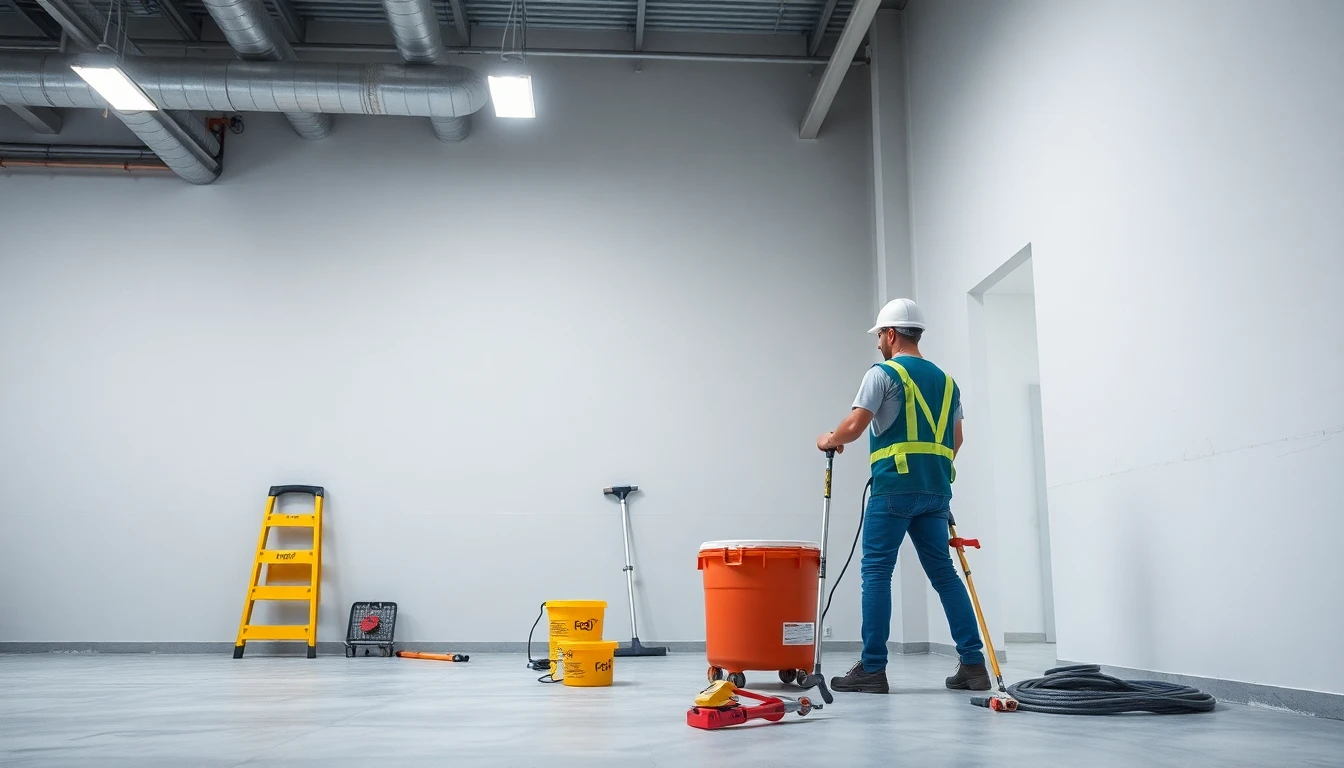 Industrial Facility Painting