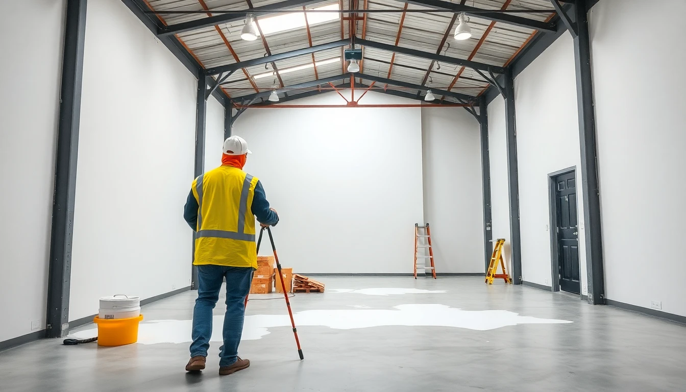 Warehouse Painting