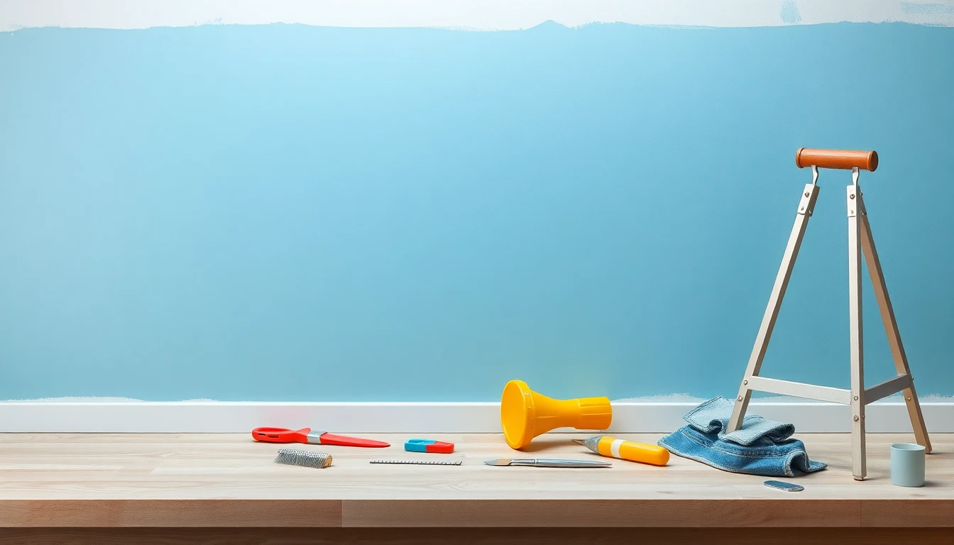 Wall Painting & Finishes