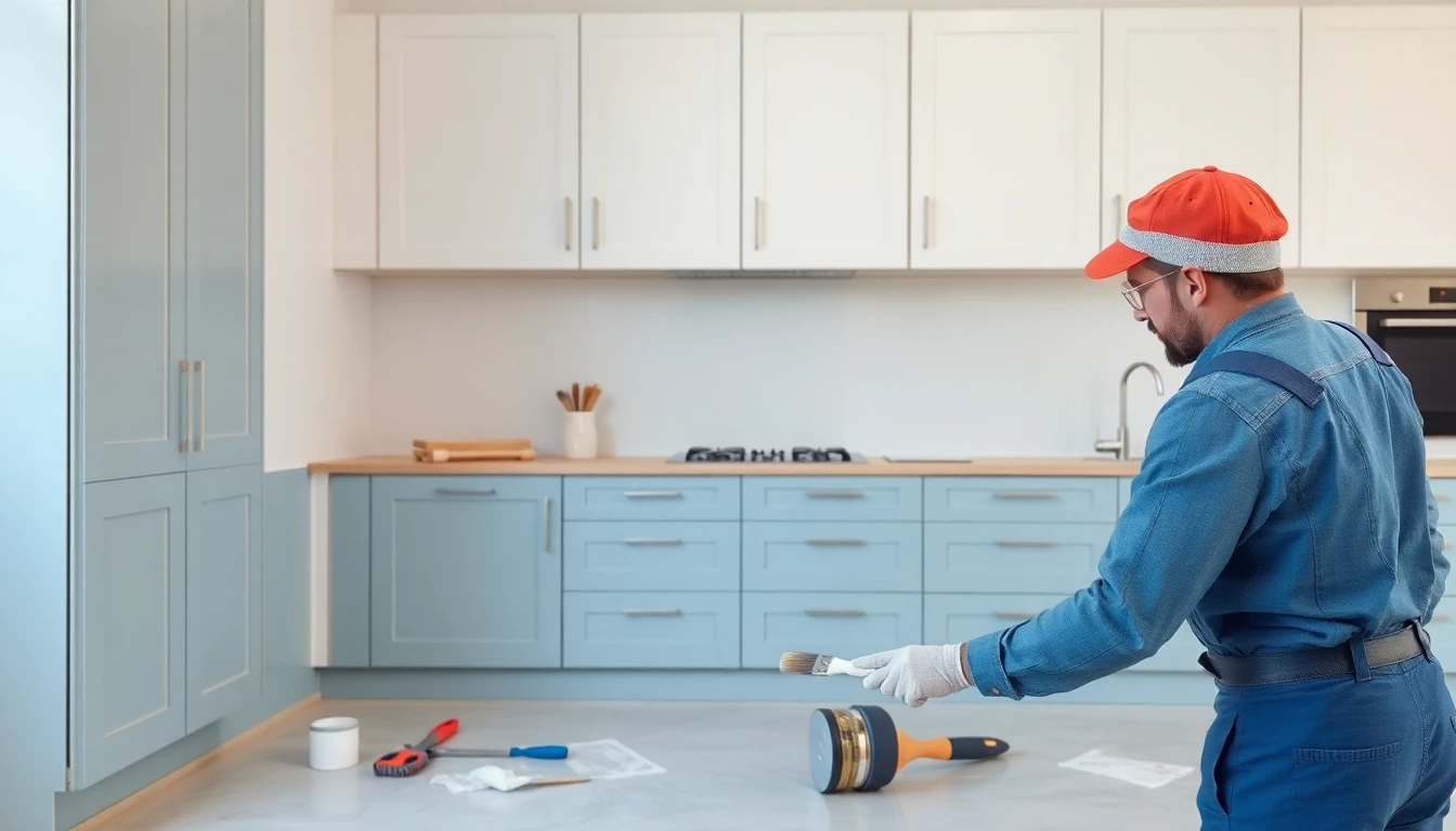 Cabinet & Kitchen Painting