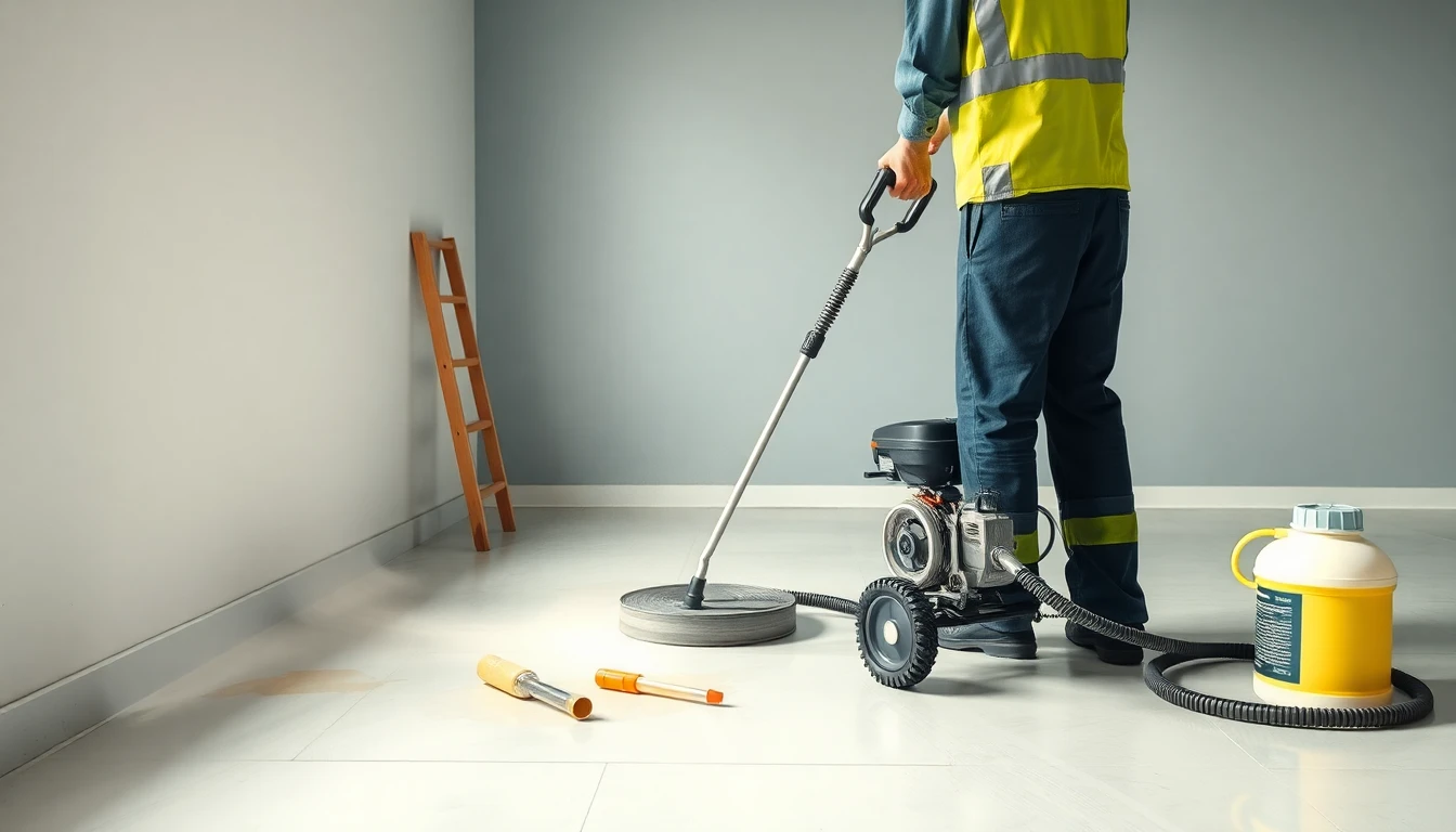 Pressure Cleaning & Surface Prep