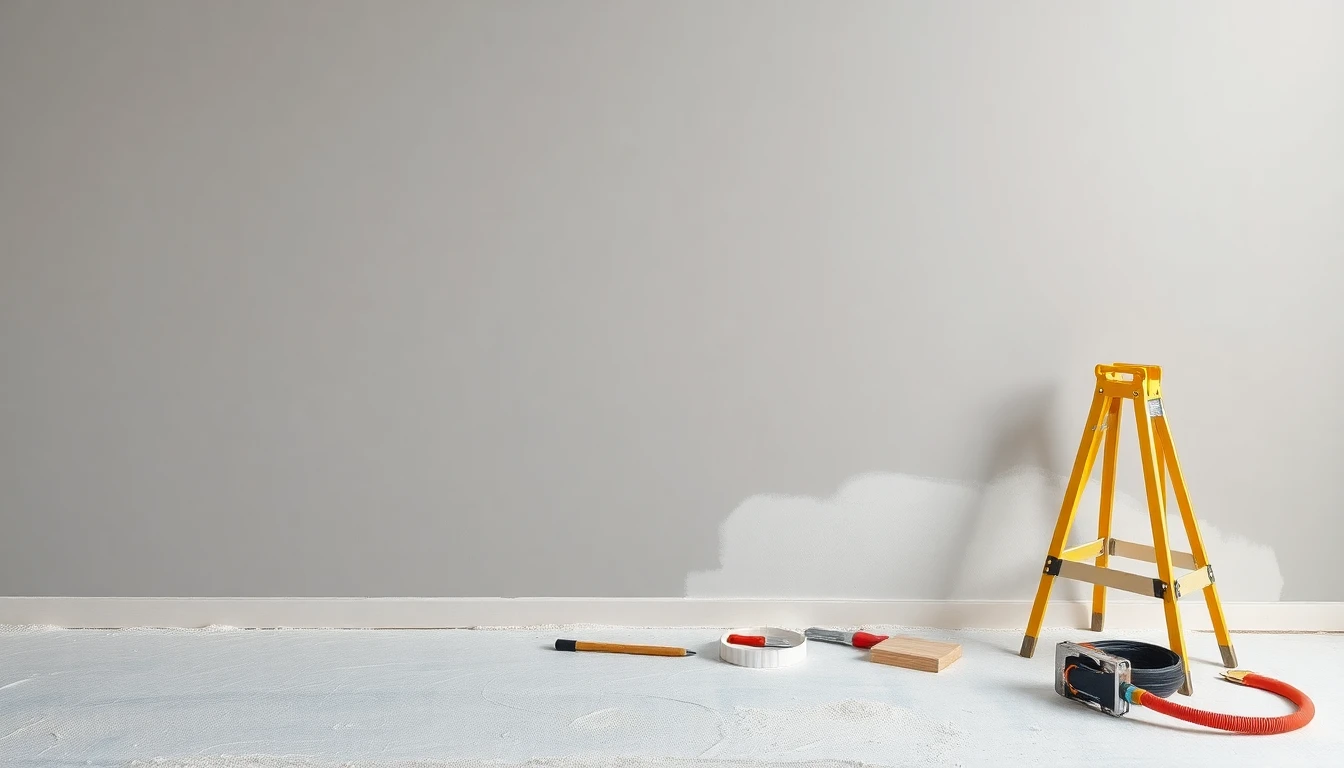 Drywall Painting