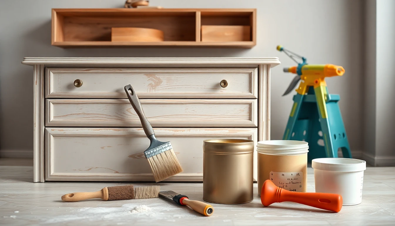 Furniture Painting