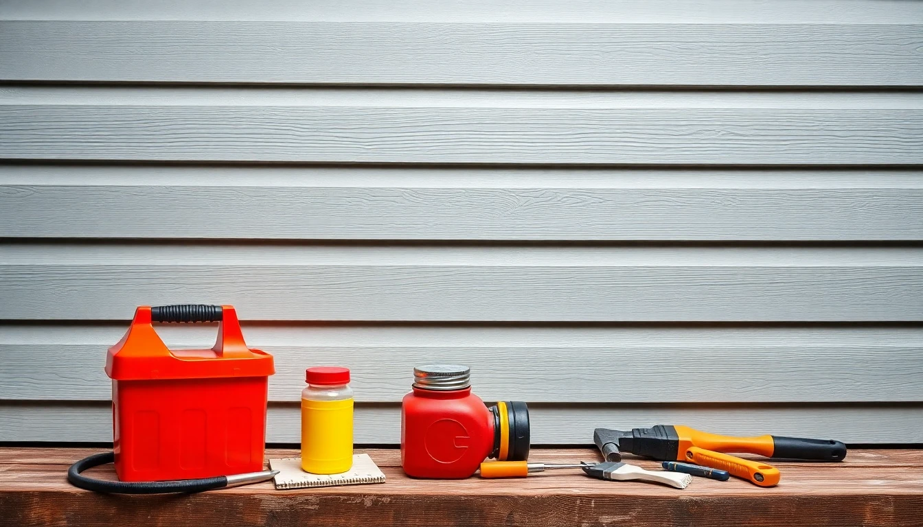 Siding Painting