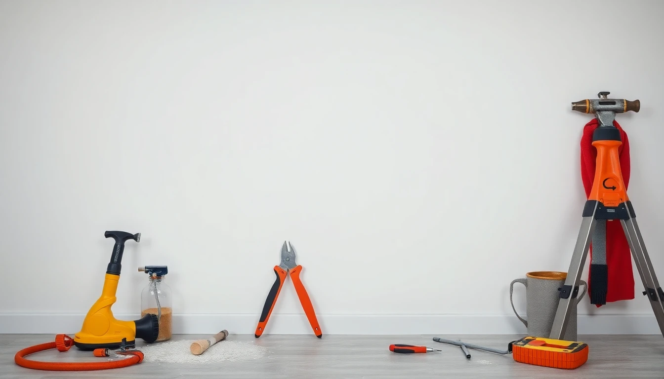 Wallpaper Hanging