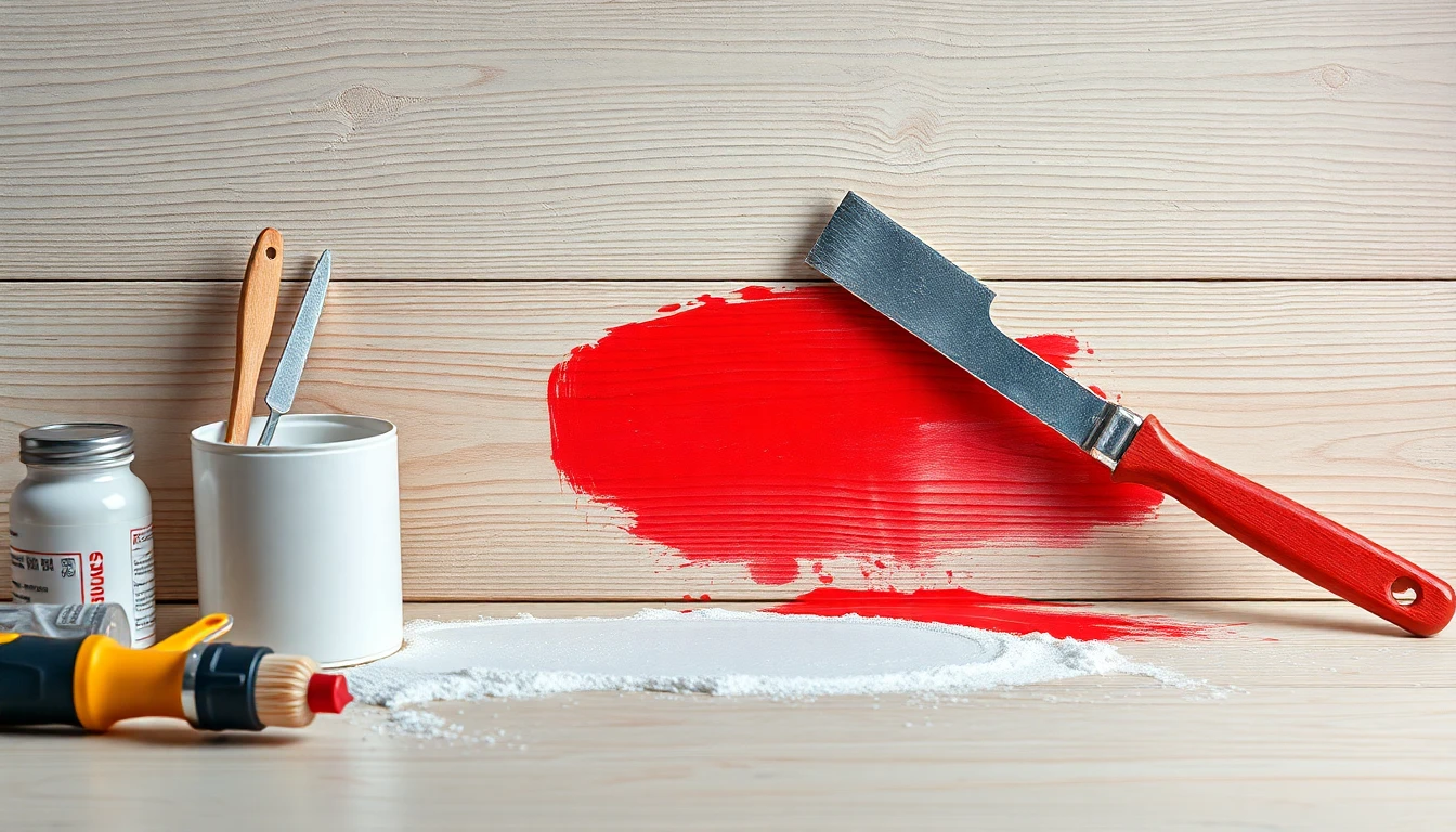 Wood Painting