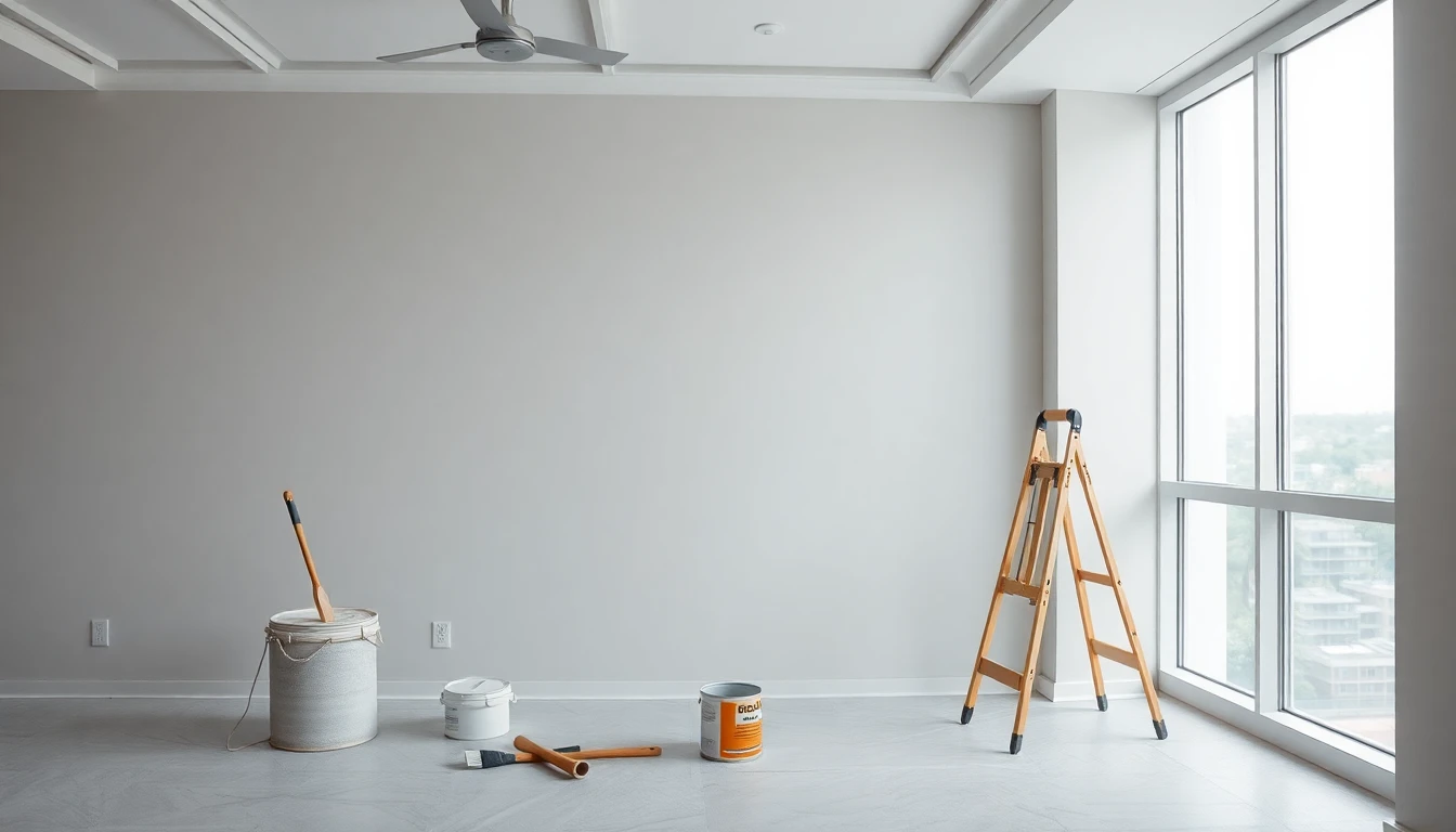 Commercial Space Painting & Repainting