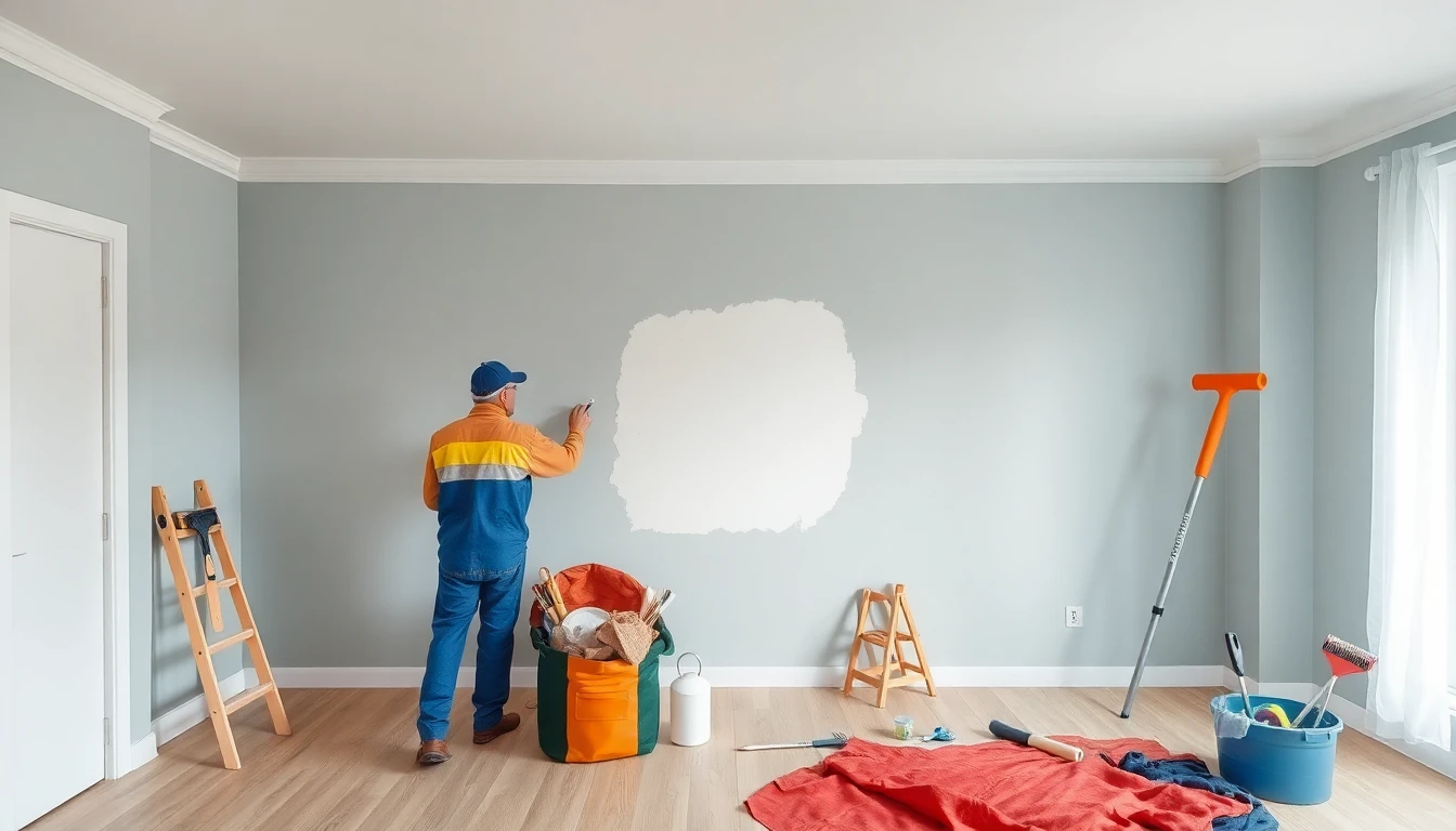 Apartments Painting & Repainting